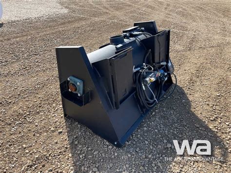 skid steer attachments cement tote|tmg 60 skid steer attachment.